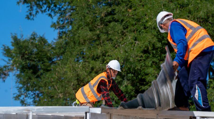 Professional new roof installation services in Bryant, WI